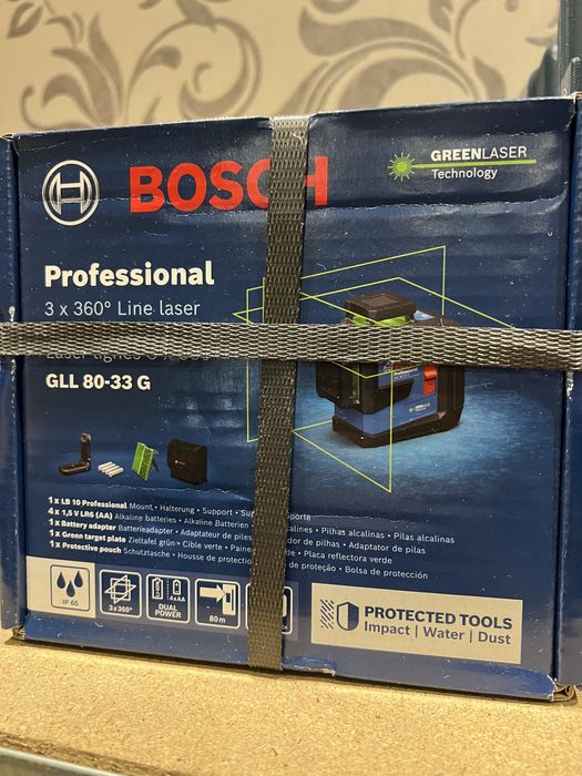 Detectoare Bosch D-Tech 120 sau GMS 120-Sigilate