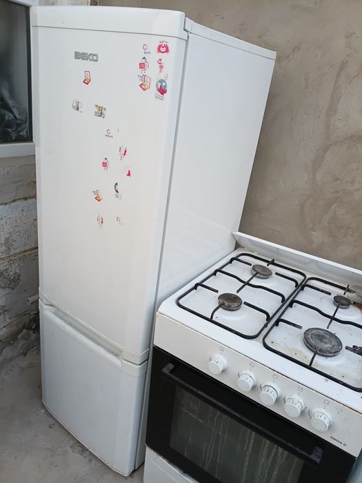 Продам холодильник беко 2 секции