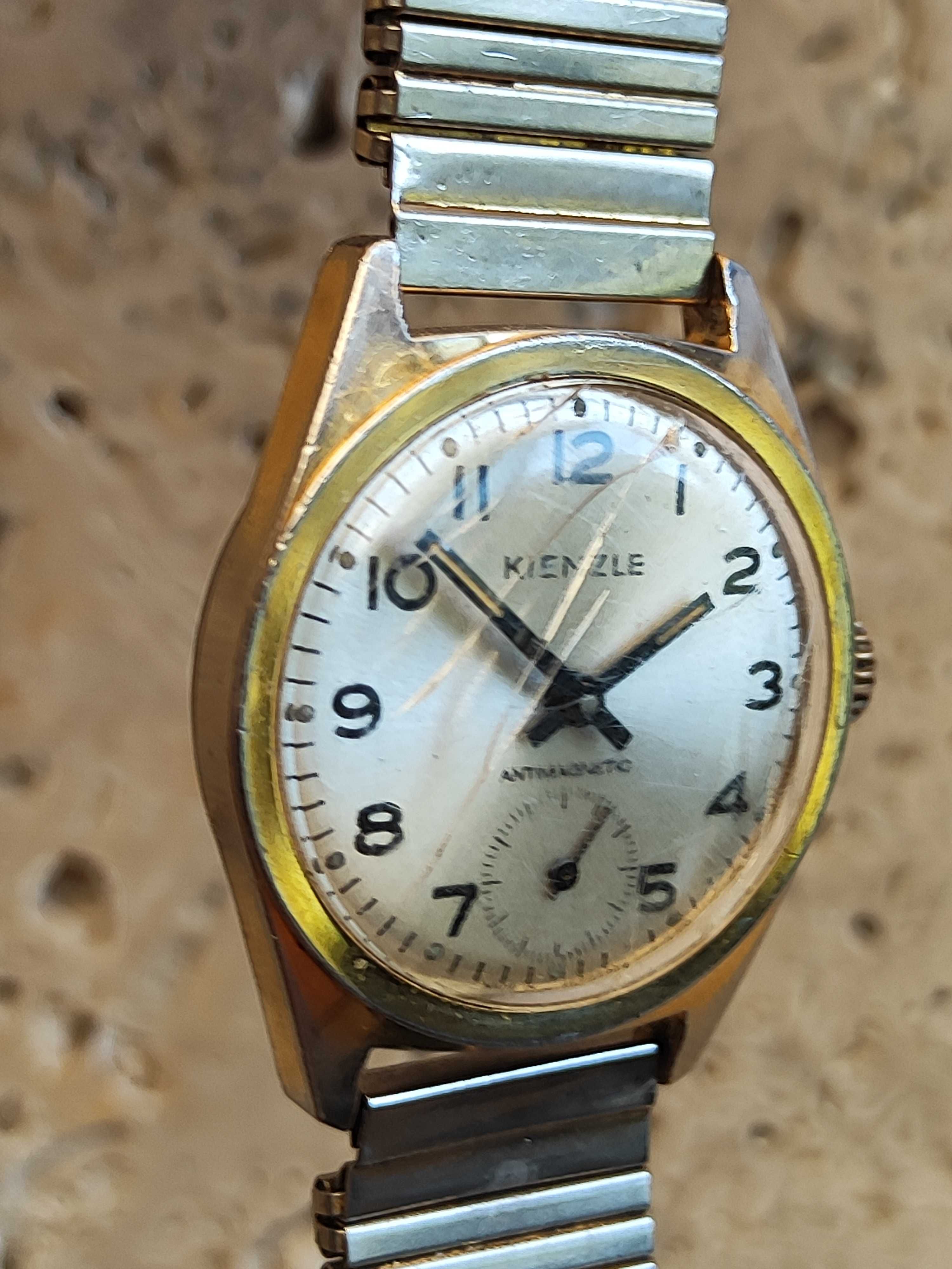 Ретро часовник Kienzle – работещ, Made in Germany, антимагнитен