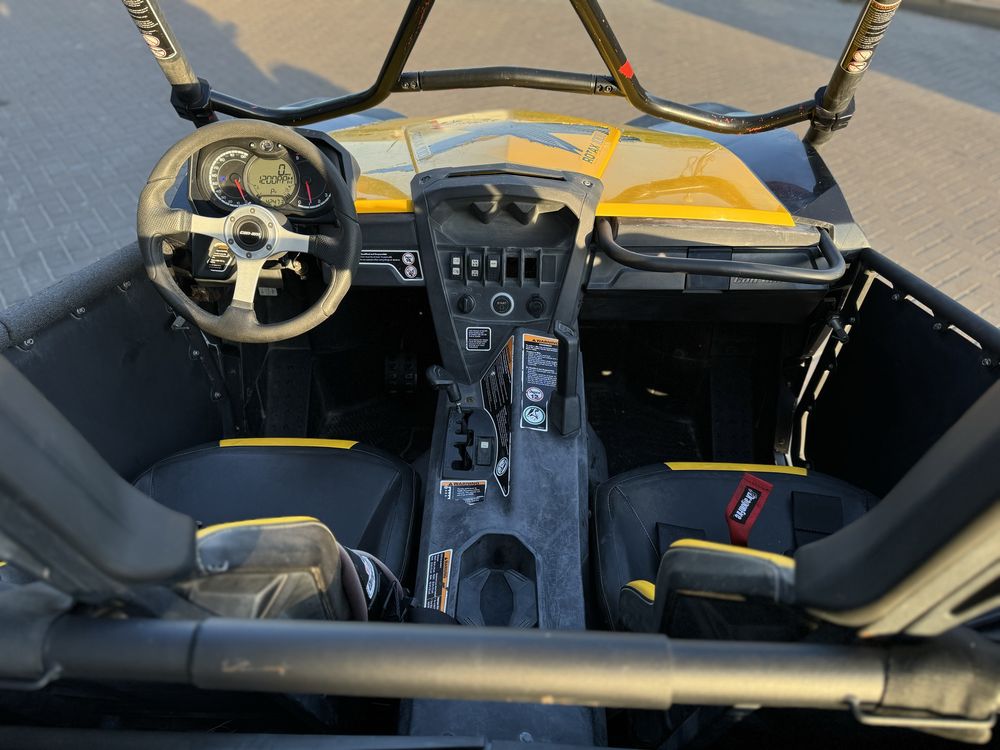Can-Am Commander‼️Rotax 1000 V-twin‼️85CP Automat 2012 ‼️ariante Auto