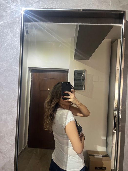 Tricou alb cu imprimeu