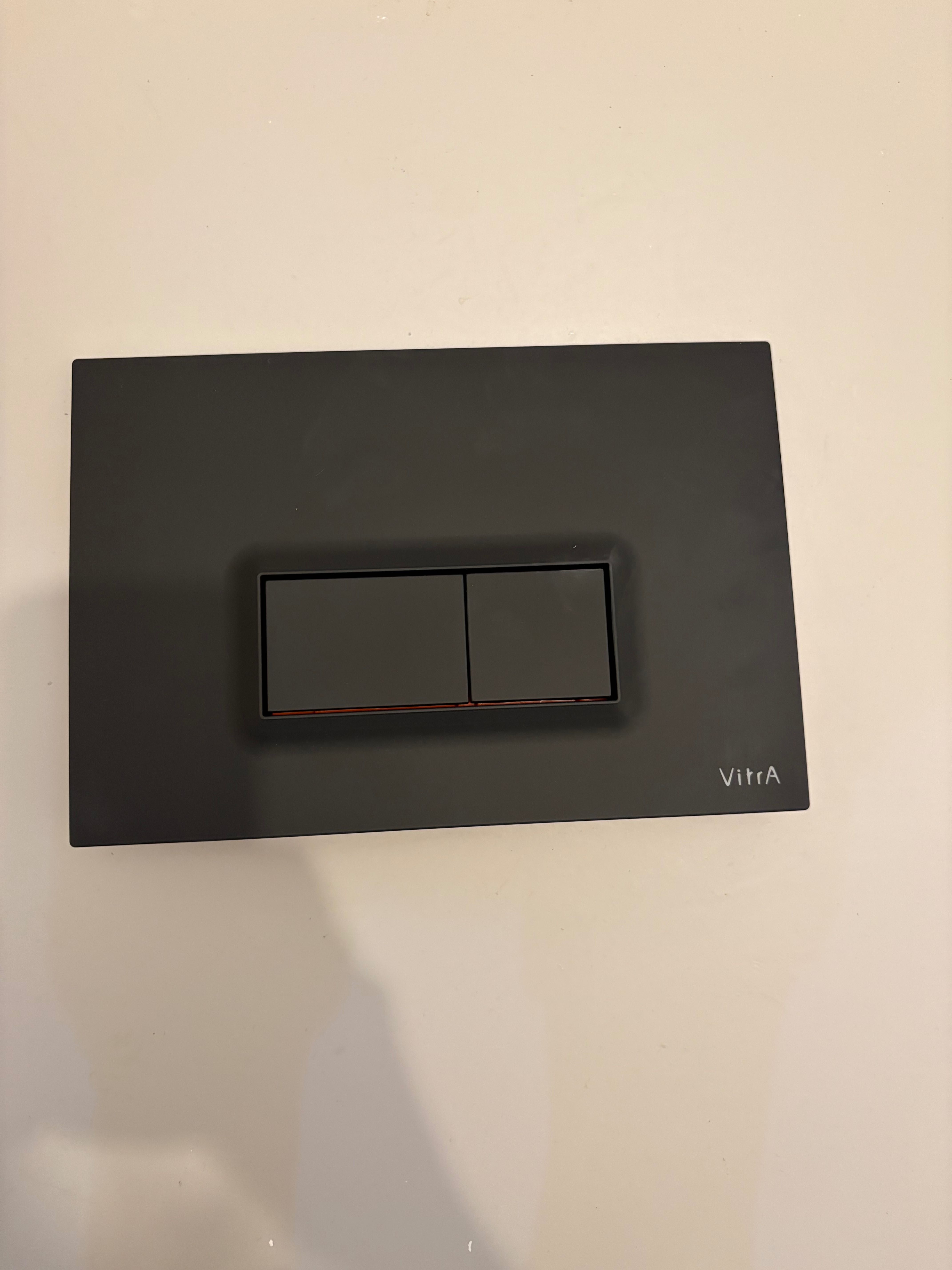 Контрол панел за вградено казанче VitrA