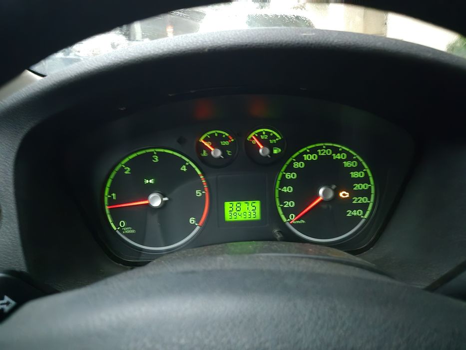 Ford Focus  albastru