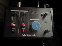 Solid Slate logic (SSL 2) звуковая карта