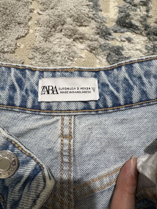 Джинсовый шортик от Zara