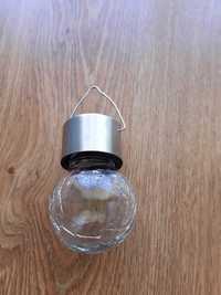 Lampa decorativa suspendabila in forma de bec