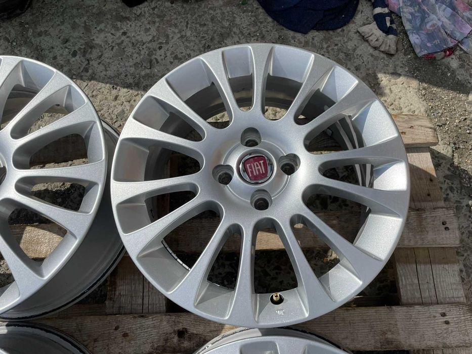 16 джанти 4х100 Fiat Punto Grande Punto Punto Evo 6J et45 Оригинал