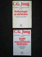 Carl Gustav Jung 5 cărți Alchimie, psihologie, esoterism