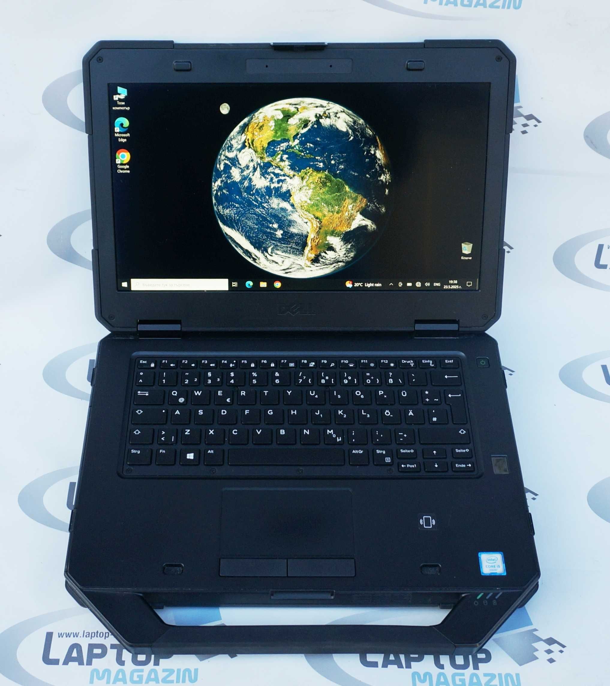 Dell Rugged 5414(Touch, 32 gb ram,512 ssd) с гаранция
