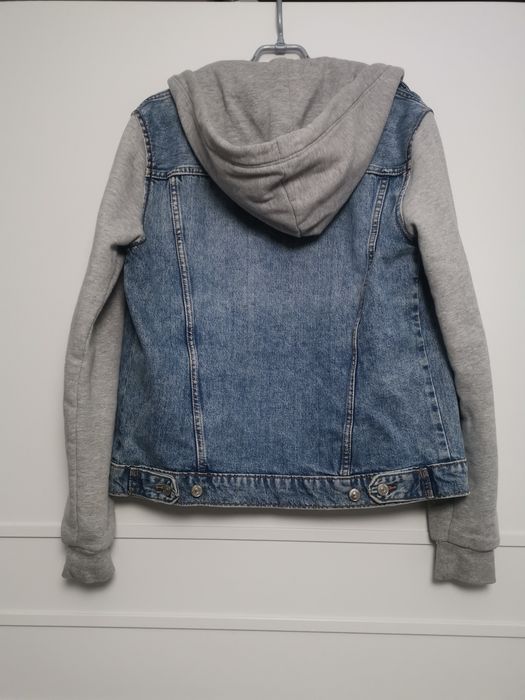 H&M дънково яке с качулка - размер М