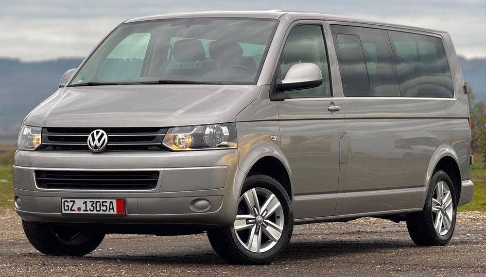 Volkswagen Transporter Vw Caravelle LUNG 2.0 Tdi 140 cp 2015 AUTOMAT 9 Locuri Euro 5