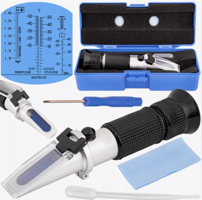 Рефрактометр автомобильный для антифриза