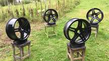 Vand jante mercedes  r18