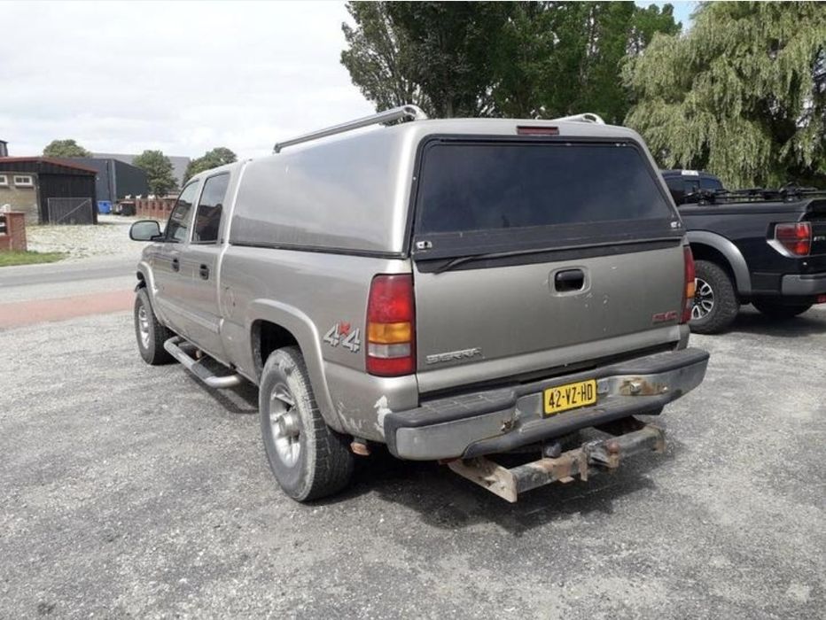 GMC sierra Duramax 2500