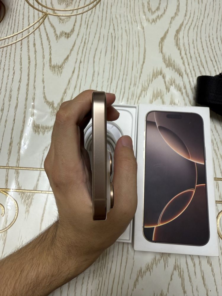 Iphone 16 pro max 256gb Dual sim ZA/A