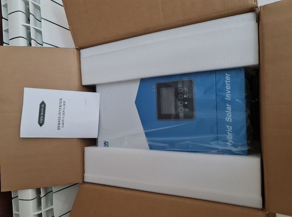 EASUN Hibrid Invertor 6.2kw wifi