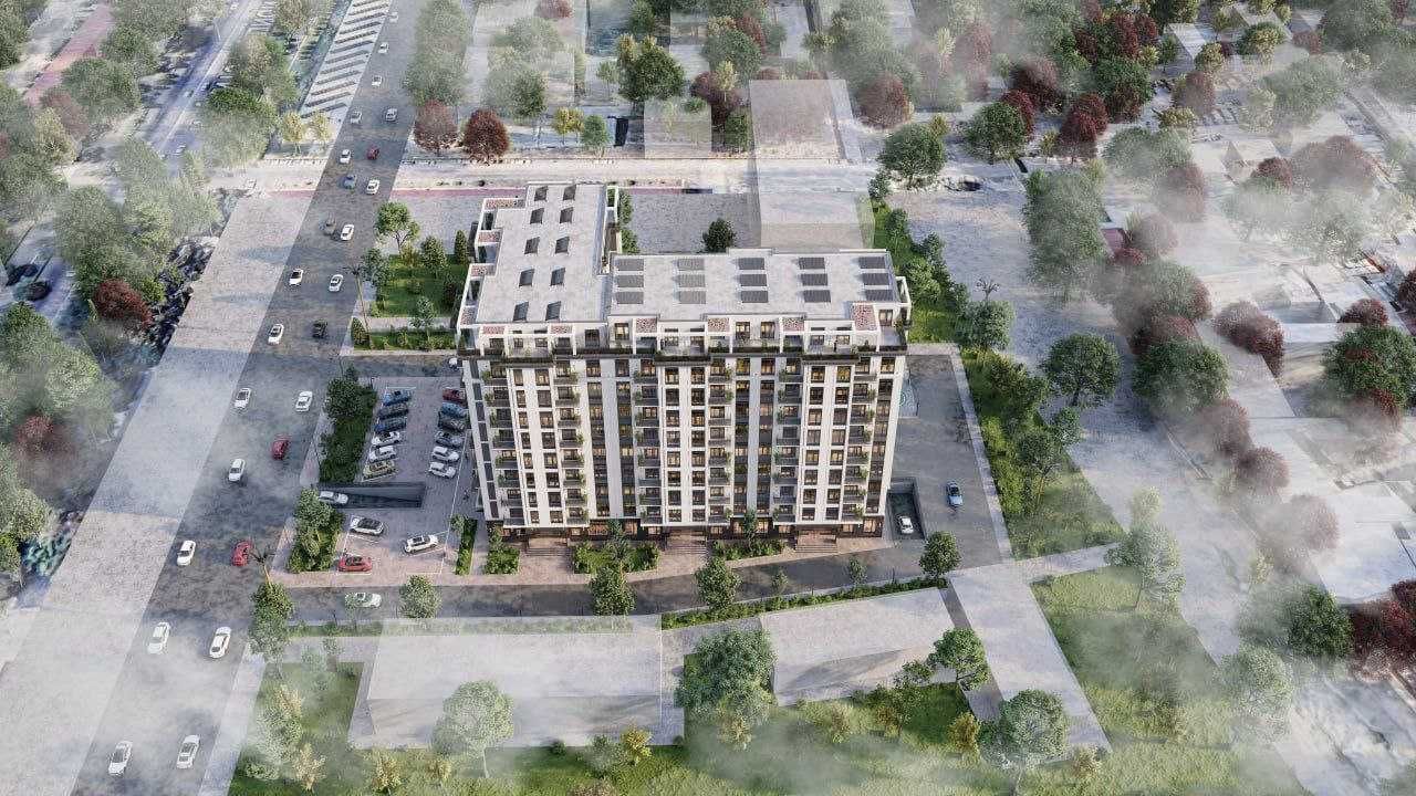 ЖК в Бектемире | Новостройка с рассрочкой | Сдача 2025 | Кирпич [Б,Д]