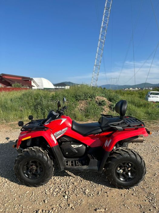 Can Am Outlander Max 800cm// import Finlanda T3 // variante atv