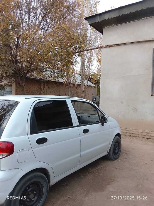 Chevralet matiz sotiladi