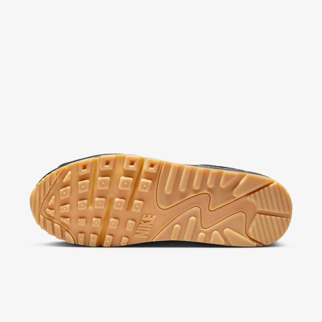 Nike - Air Max 90 Black Gum номер 38.5 дамски черни Оригинал Код 5702