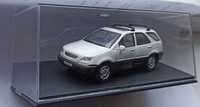 Macheta Lexus RX-300 MK1 2000 alb - Cararama 1/43 SUV