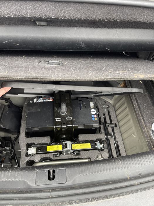 kit roti slim rezerva Audi a4 A5 b8 b9 cabrio pt subwoofer si diferit