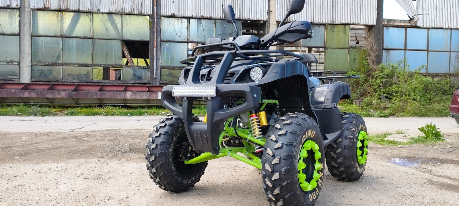 ATV KXD OUTLANDER 200CC nou cu garanție și livrare in toată țara