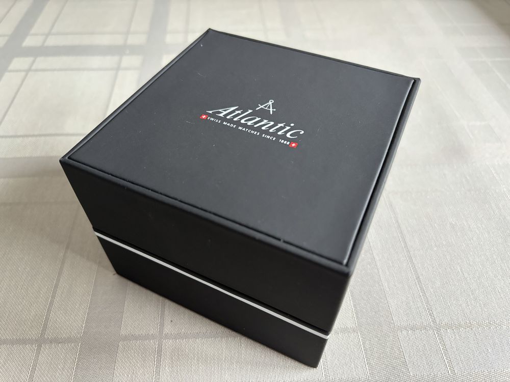 Швейцарски Atlantic Sealine Chronograph