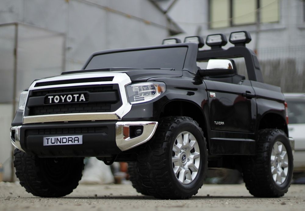 Masinuta electrica pentru 2 copii Toyota Tundra 2x45W NOUA #Negru