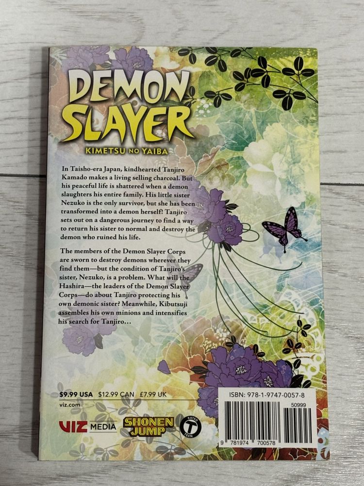 Manga Demon Slayer vol. 6