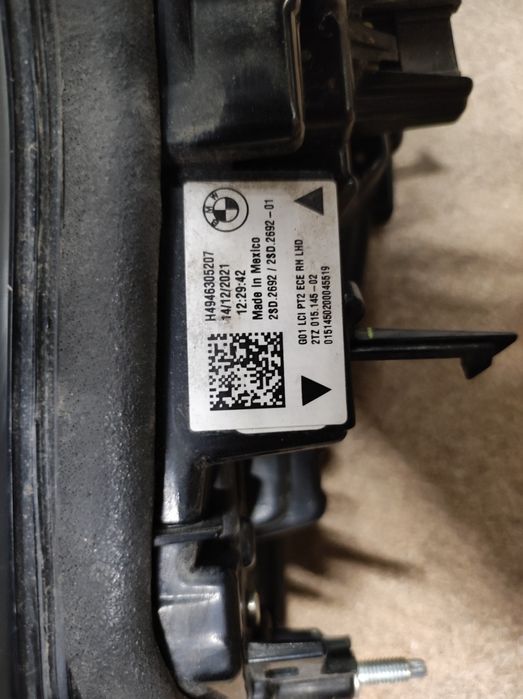 Десен вътрешен стоп за BMW X3 G-01