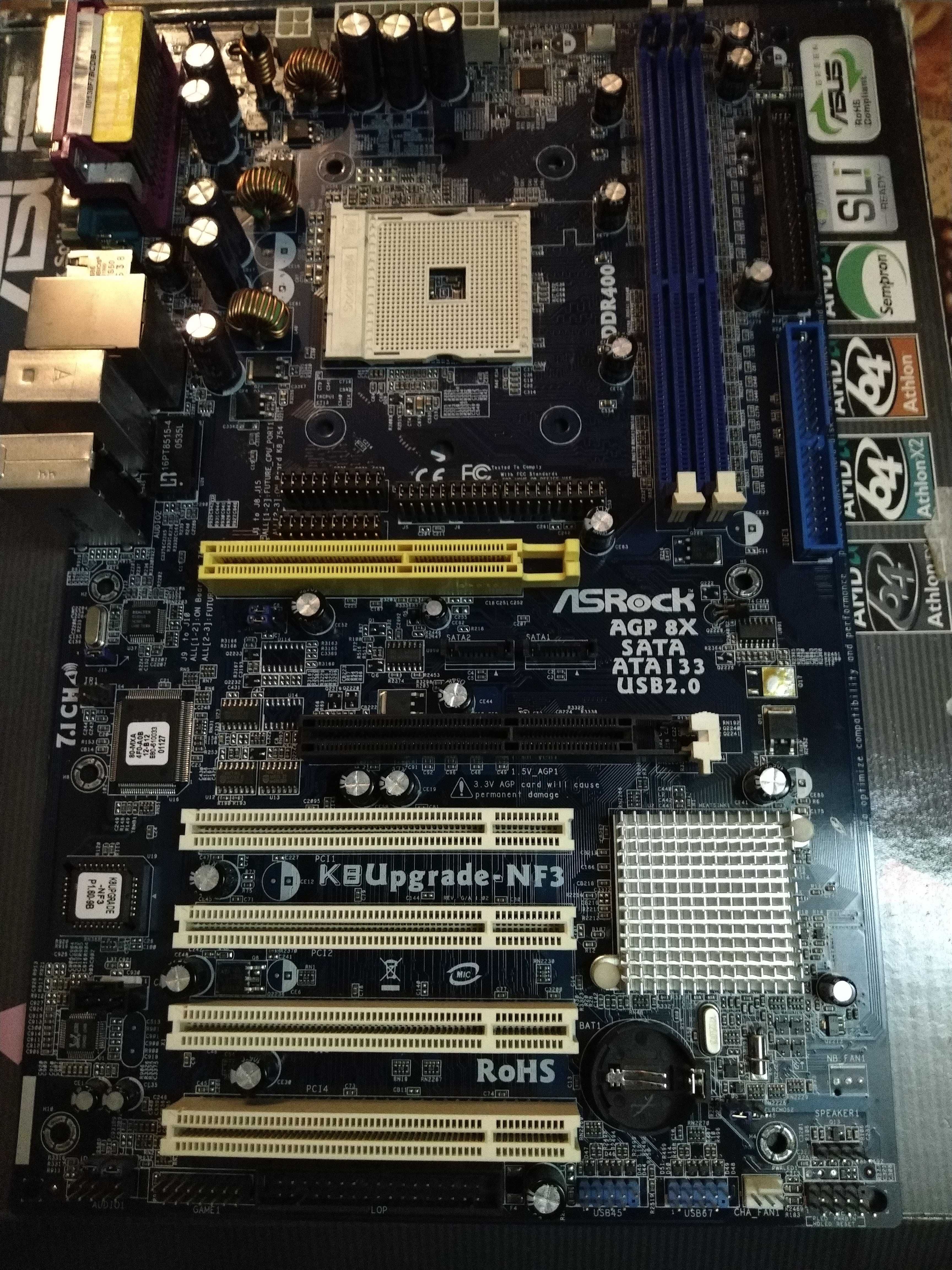 Placa baza asrock knf8