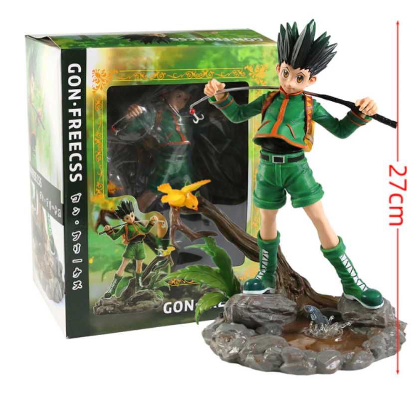 Figurina Hunter x Hunter Gon Freecss 27 cm anime