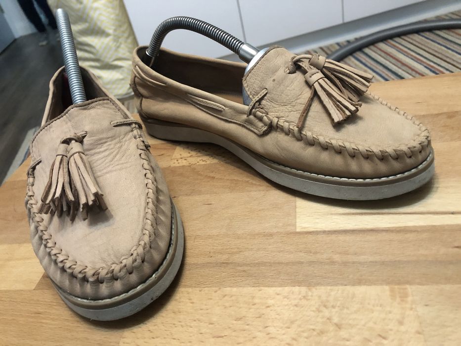 Mocasini dama din piele marimea 40