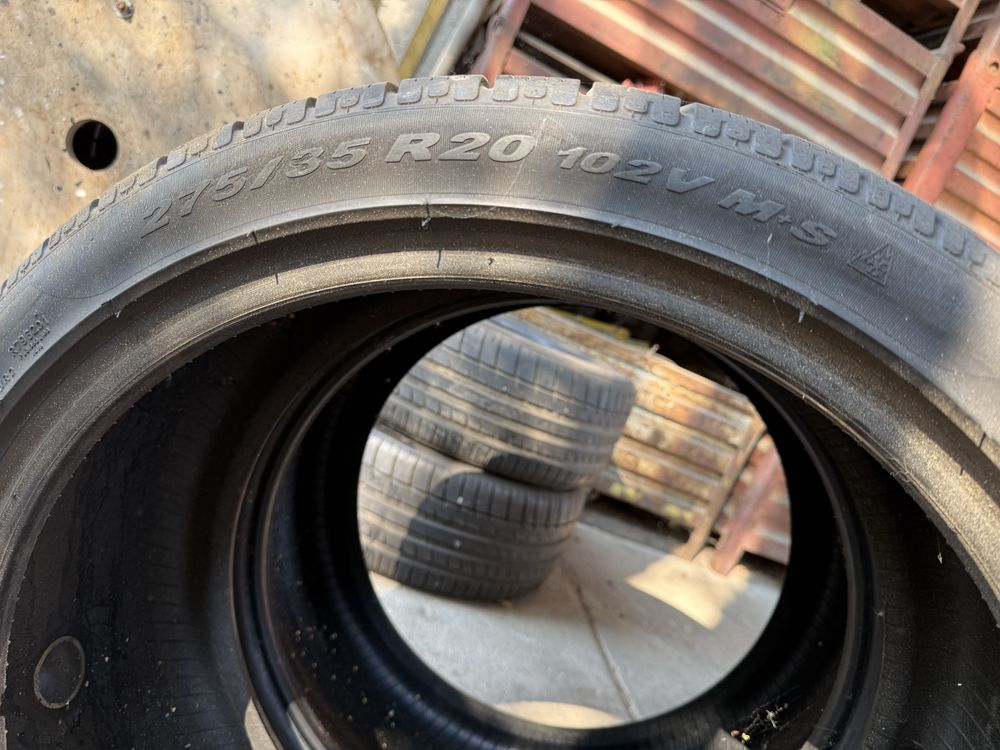 Зимни гуми pirelli sottozero