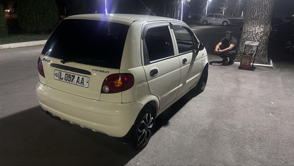 Matiz 2008 super kondisaner