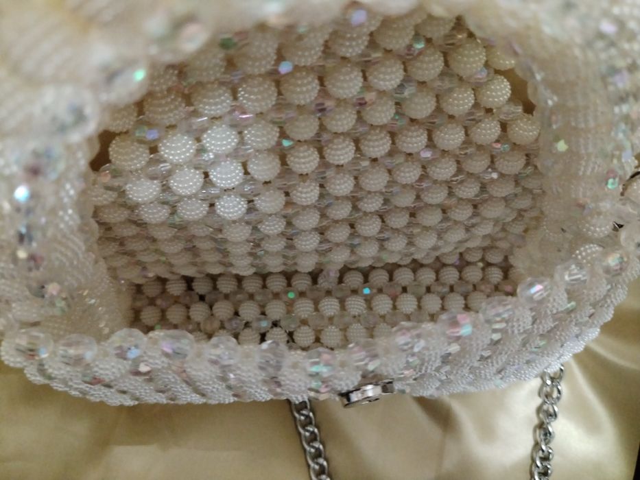 Geanta din mergele, handmade, lucru manual