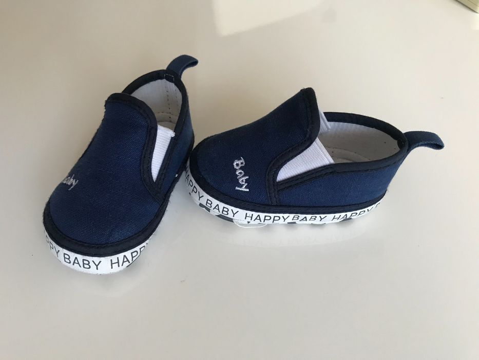 Бебешки обувки happy baby