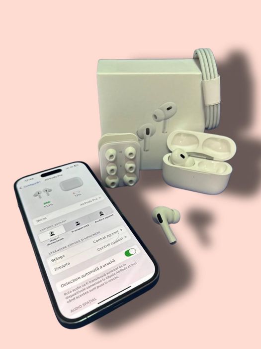 AirPodsPro 2 Noi-Sigilate