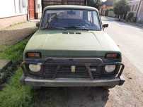 Vand Lada Niva înmatriculată