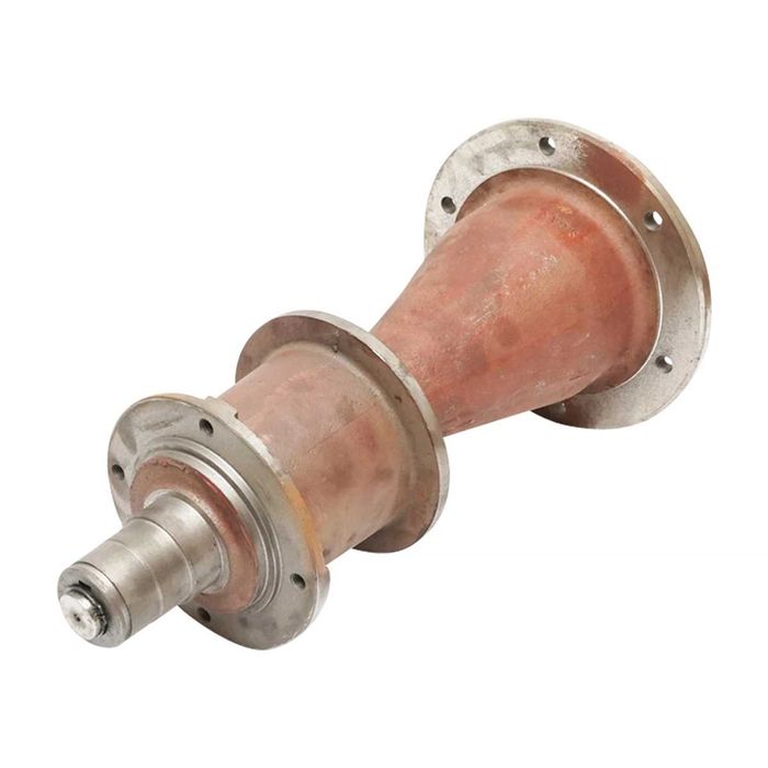 Butuc asambalat cu rulmenti pentru  cositoare 1.65