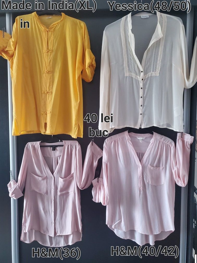 Cămăși,bluze damă S/M/L/XL