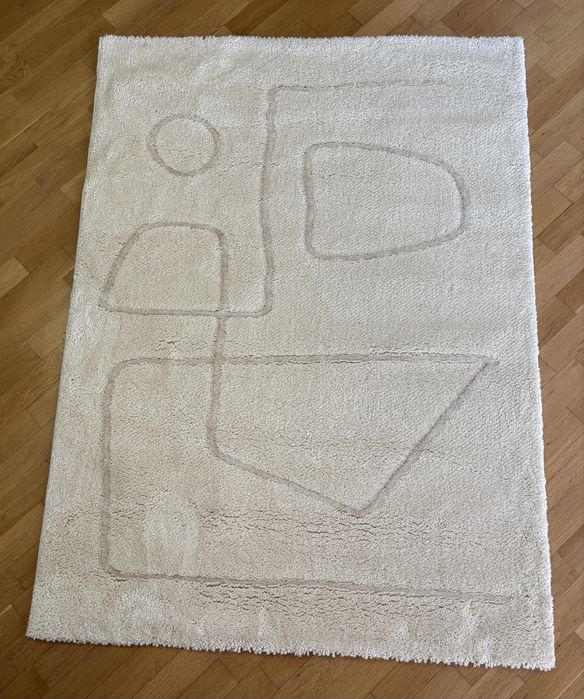 Нов КИЛИМ-120/170 см- крем