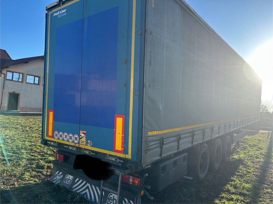 Semiremorcă krone standard