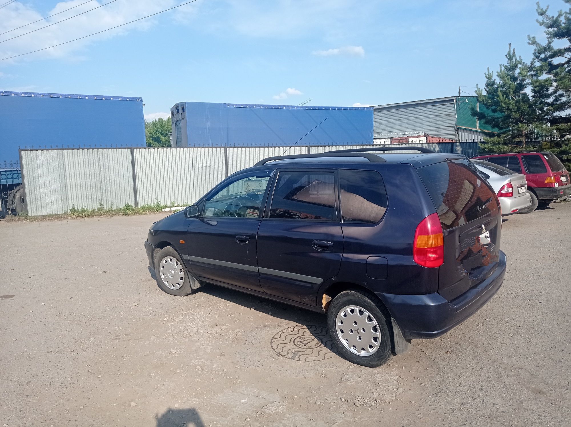 Митсубиси Спейс старт