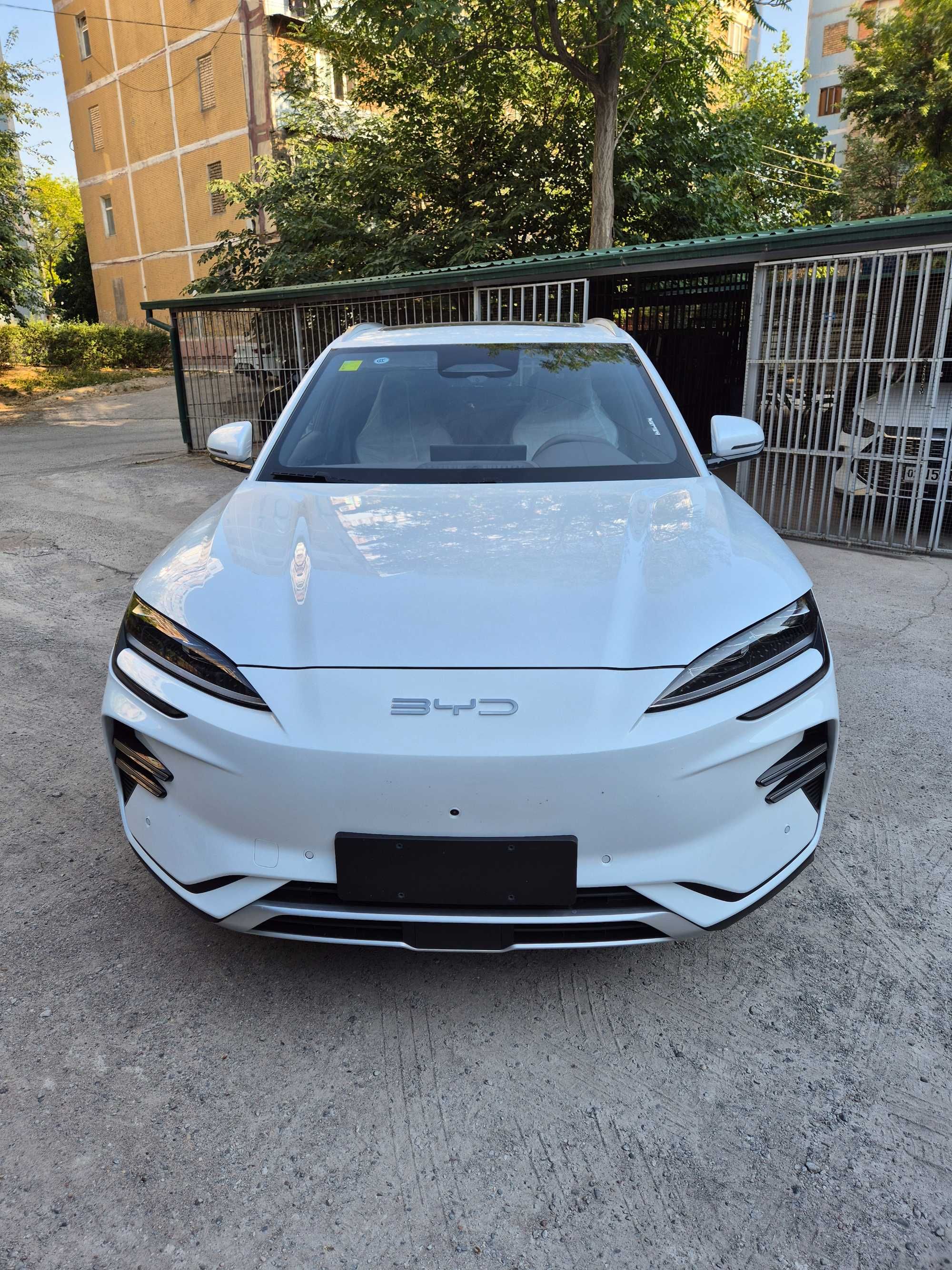 BYD SONG PLUS Champion Smart Drive 605 км Нотариус