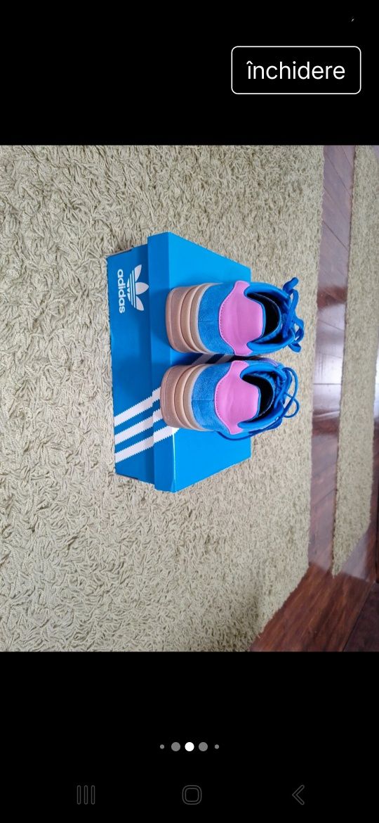 Adidas "Gazelle Bold W"