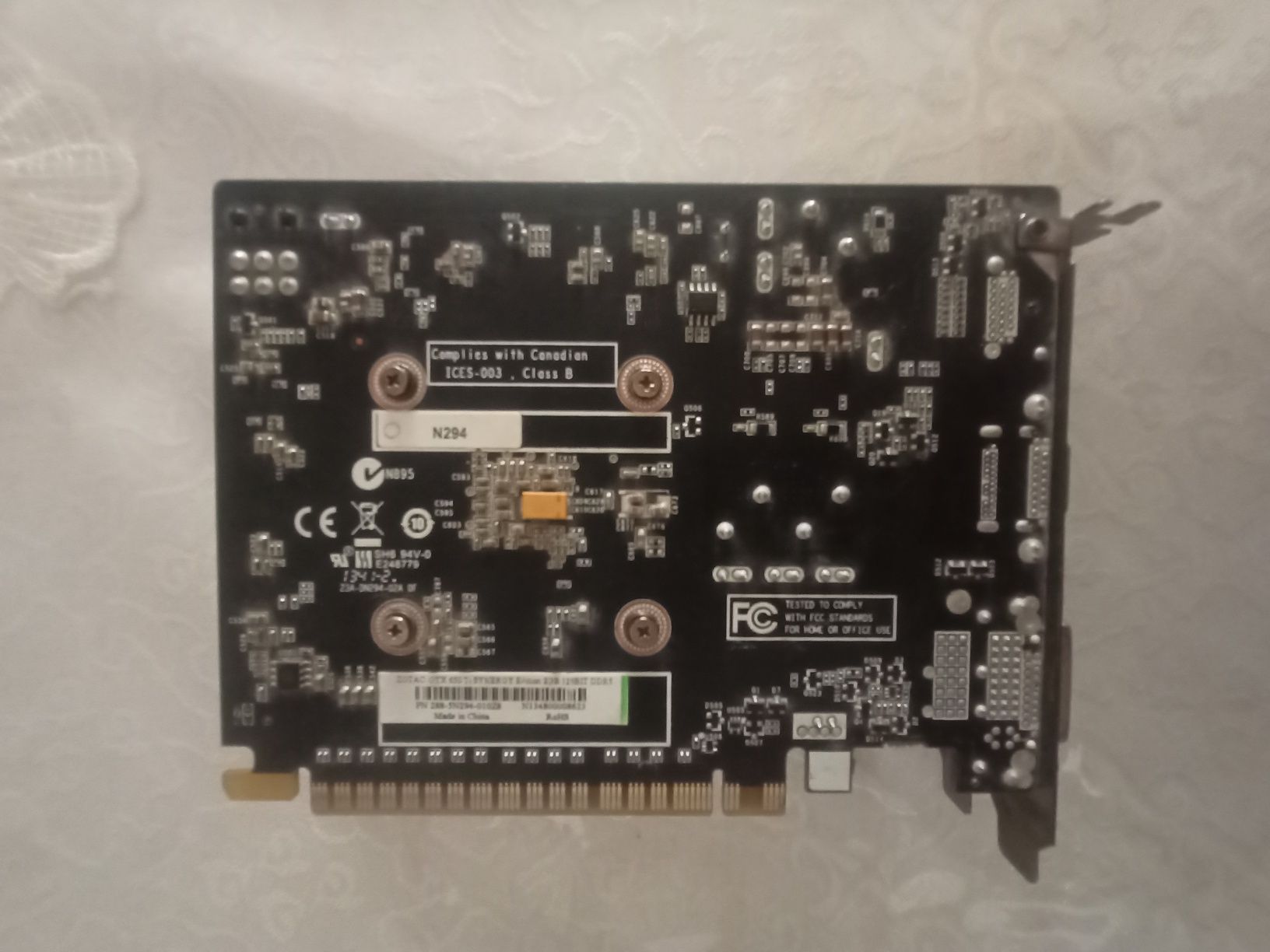 Видеокарта GTX 650 Ti 2Gb vidokarta