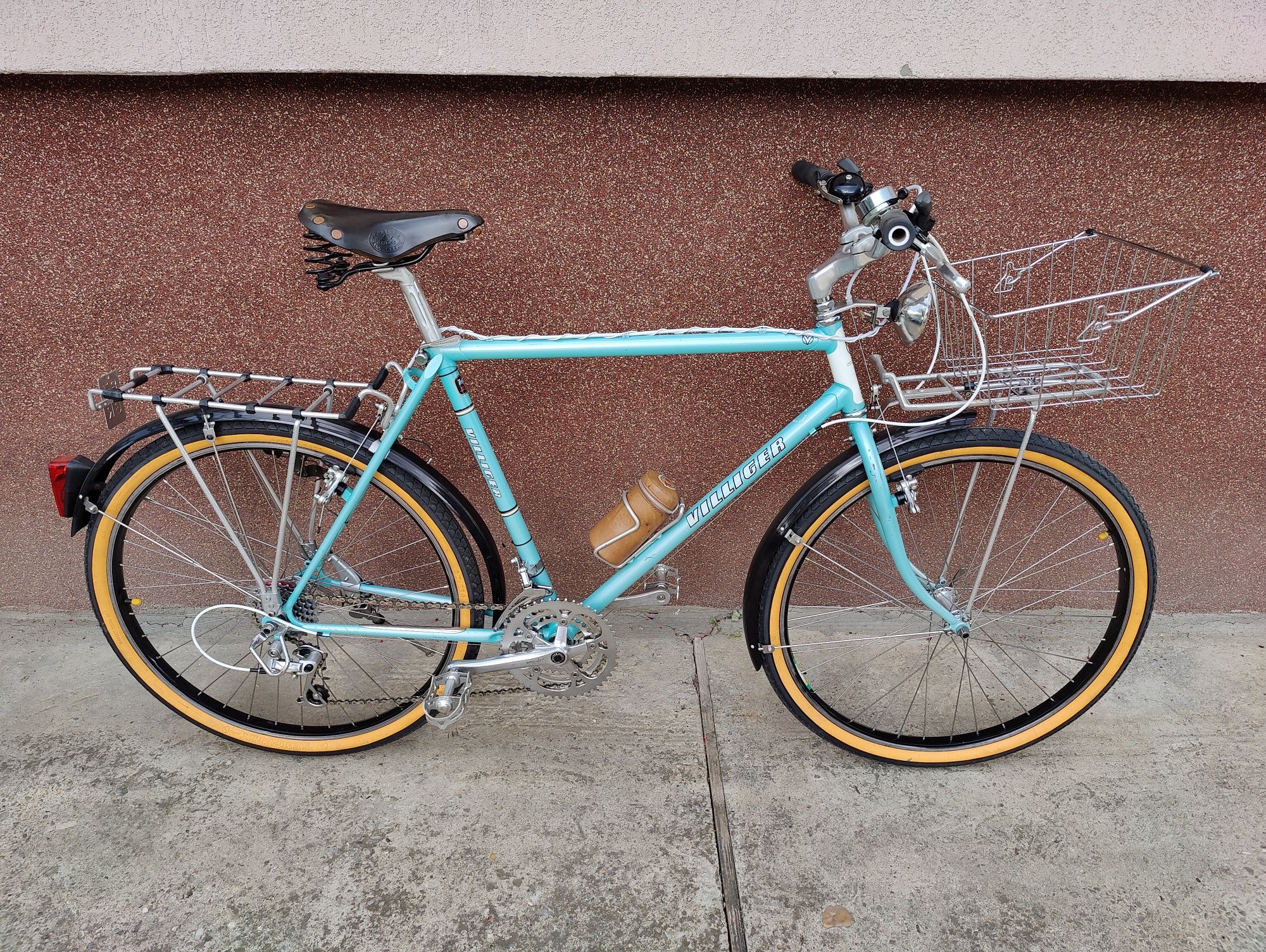 Bicicleta de oras Villiger, Made in Japan