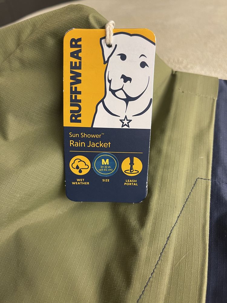 Ruffwear дъждобран яке за куче Sun Shower Dog Raincoat